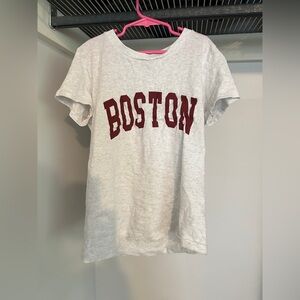 Brandy Melville Cream T-Shirt